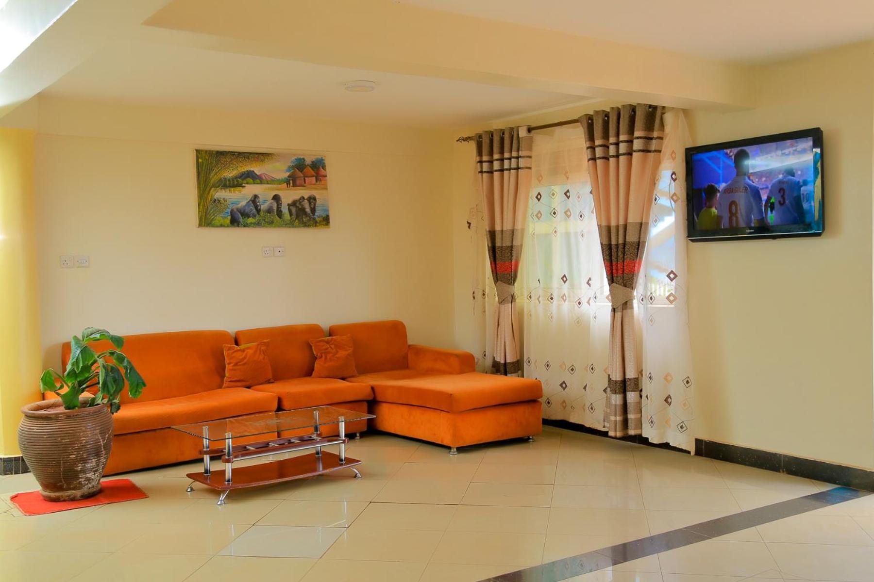 Acactus Hotel Kampala Bagian luar foto