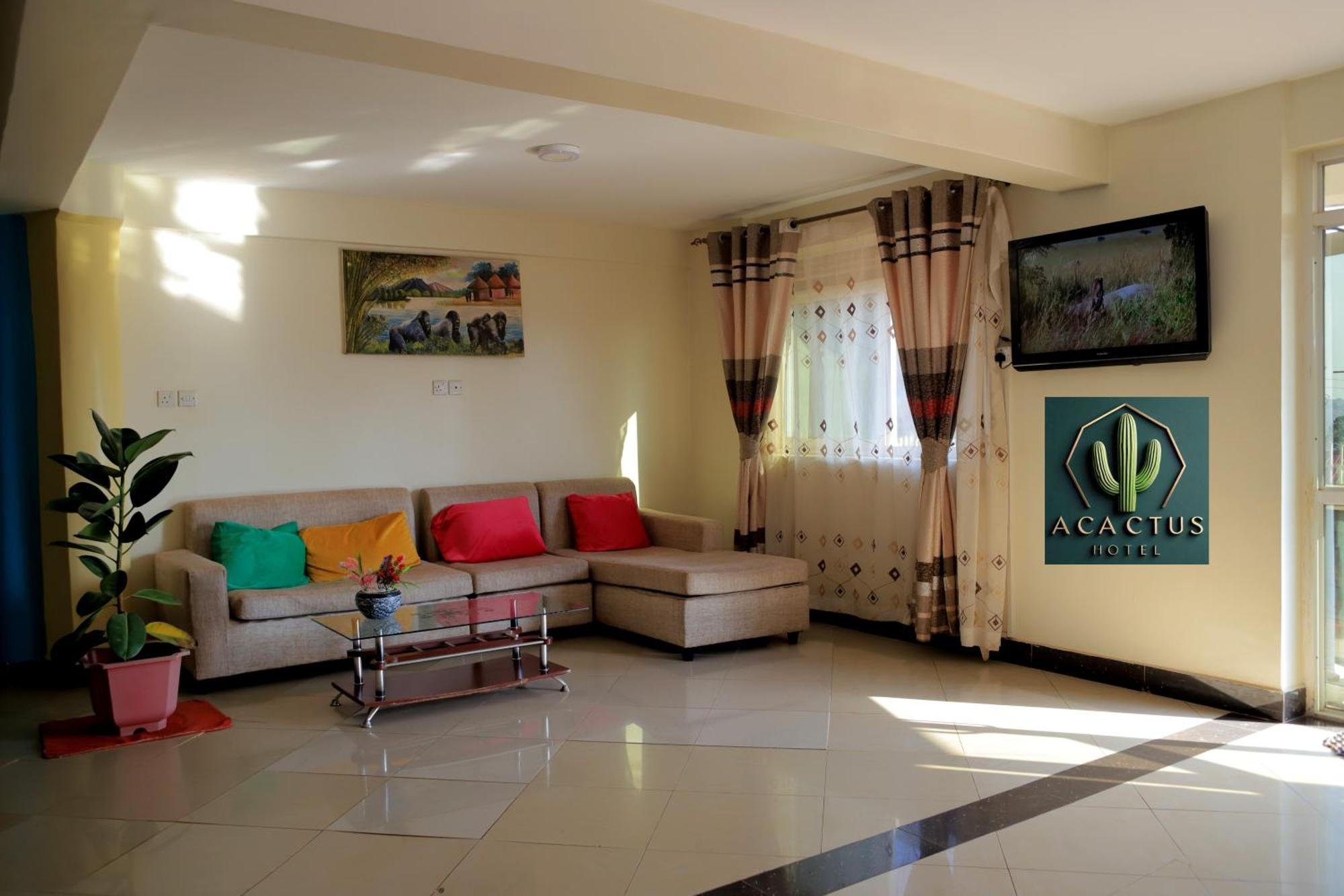 Acactus Hotel Kampala Bagian luar foto