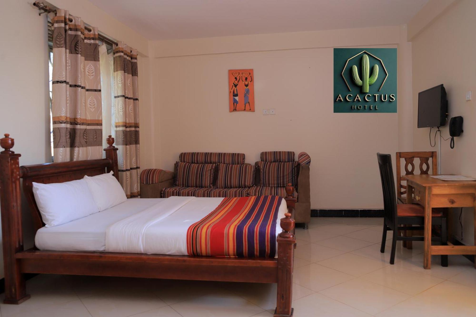 Acactus Hotel Kampala Bagian luar foto