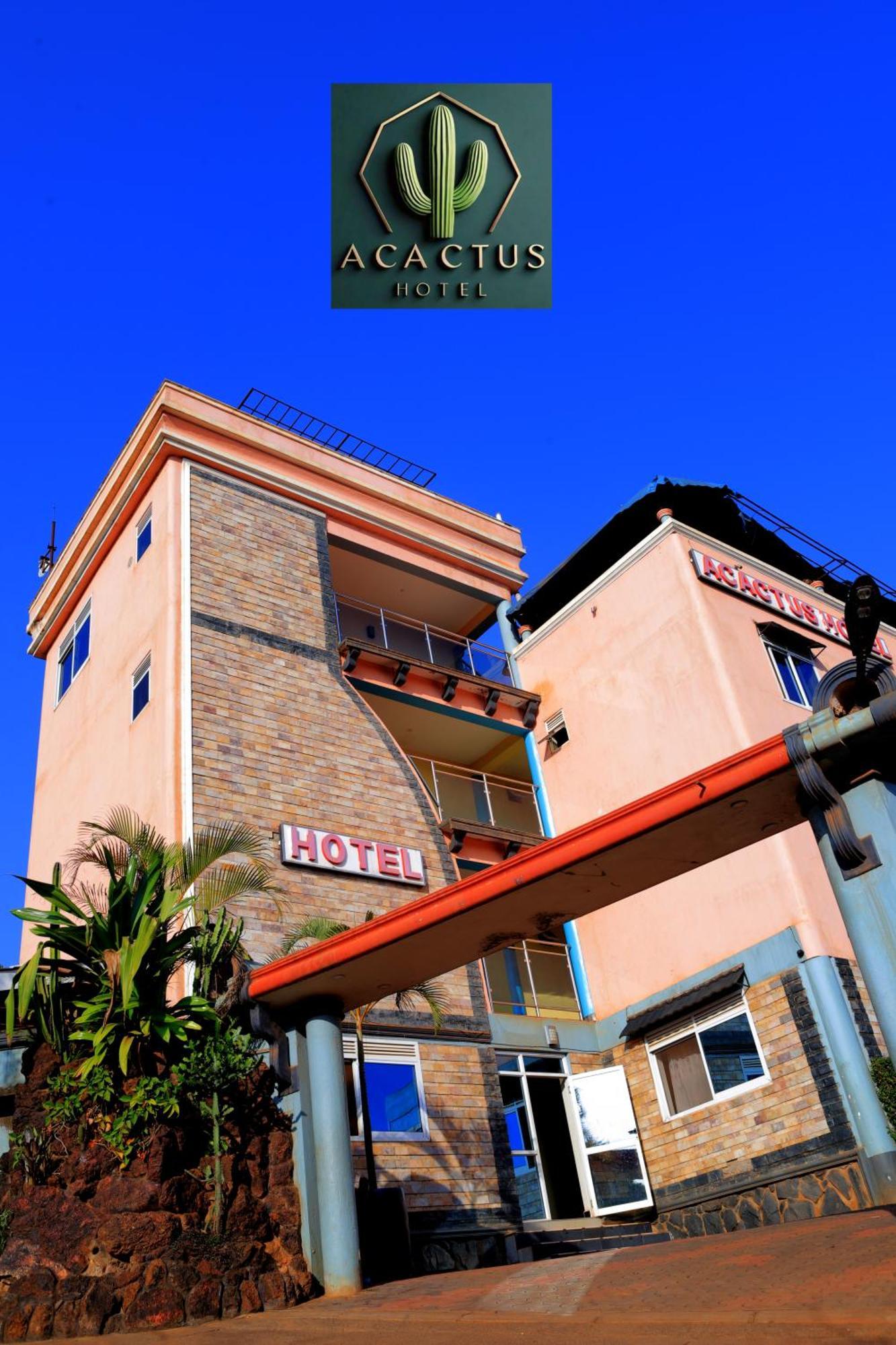 Acactus Hotel Kampala Bagian luar foto